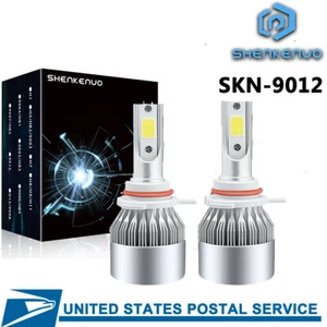 Para Scion tC 2014-2016 - 2X Kit de faros LED 9012 blanco 6000K bombillas de haz alto/bajo - Imagen 1 de 9
