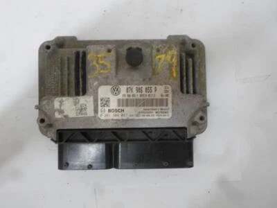 ENGINE COMPUTER PROGRAMMED PLUG&PLAY VOLKSWAGEN JETTA 2009 07K906055P ECM OEM - Image 1 of 4