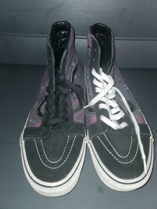 galaxy vans high tops