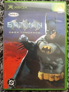 Batman Dark Tomorrow Japanese Original Xbox  - Picture 1 of 7