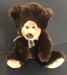 Peluche classico TY - BEARNIE l'orso (11 pollici) peluche giocattolo 2010 - Foto 1 di 9