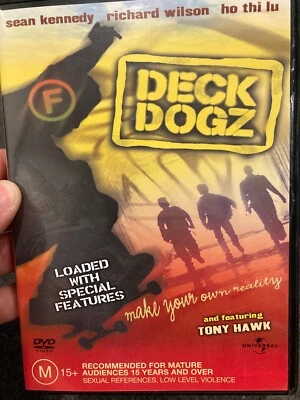 Deck Dogz region 4 DVD (2005 Australian skateboarding drama movie) - Image 1 of 2
