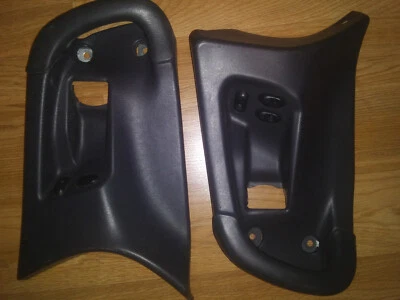 99-03 Ford Escort ZX2 Tirador de puerta con ventana p e interruptor de bloqueo Bisel Panel Foto 1 de 4