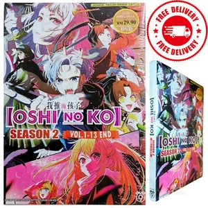 Anime DVD Oshi no Ko Season 2 Vol. 1-13 End ENGLISH DUB & SUB All Region - Imagen 1 de 12