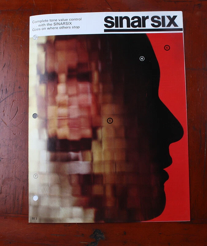 SINAR SIX SALES BROCHURE/216345 - Image 1 of 1