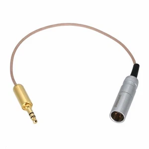 3.5mm TRS Plug to Mini-XLR Male TA3M 3pin Audio Cable For Microphone Transmitter - Picture 1 of 4