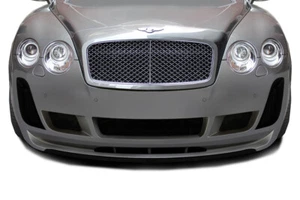 03-10 Bentley Continental AF-2 Aero Function Front Bumper Lip Body Kit!!! 113188 - Picture 1 of 6