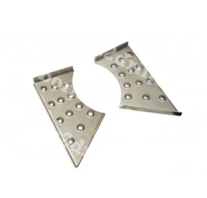 BMW E30 Strut Tower Reinforcement Plates E30 M3 0120 - Picture 1 of 2