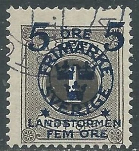 1916 SVEZIA USATO PRO MILIZIA TERRITORIALE SEGNATASSE 1874 5+5 SU 1 ORE - RB22-4 - Picture 1 of 1