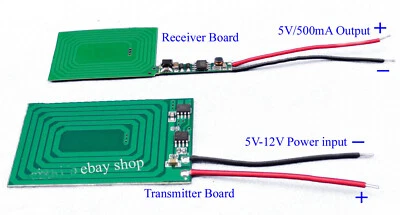 5V-12V Couple Wireless Charging Charger Module Power Supply PCB For Cell Phone - Image 1 of 4