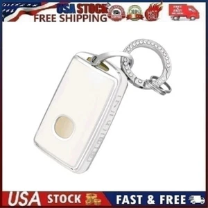 Mazda Silver Bling Key Fob Cover. Fits Mazda 3 6 CX 5 9 30 50. - Picture 1 of 11