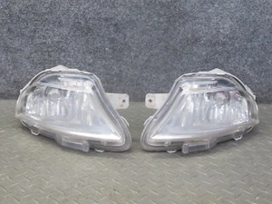 07-09 LEXUS UVF46 LS600h LS460 SET OF 2 FRONT LEFT & RIGHT FOG LIGHT LAMP OEM - Picture 1 of 19