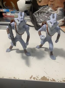 2012 Easter Bunny Rabbit 3.75" McDonald's Action Figure #5 Rise Of The Guardians - Picture 1 of 3