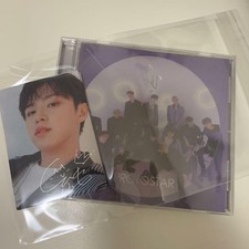 JO1 PROTOSTAR CD + photocard set KONO JUNKI trading photo card CD