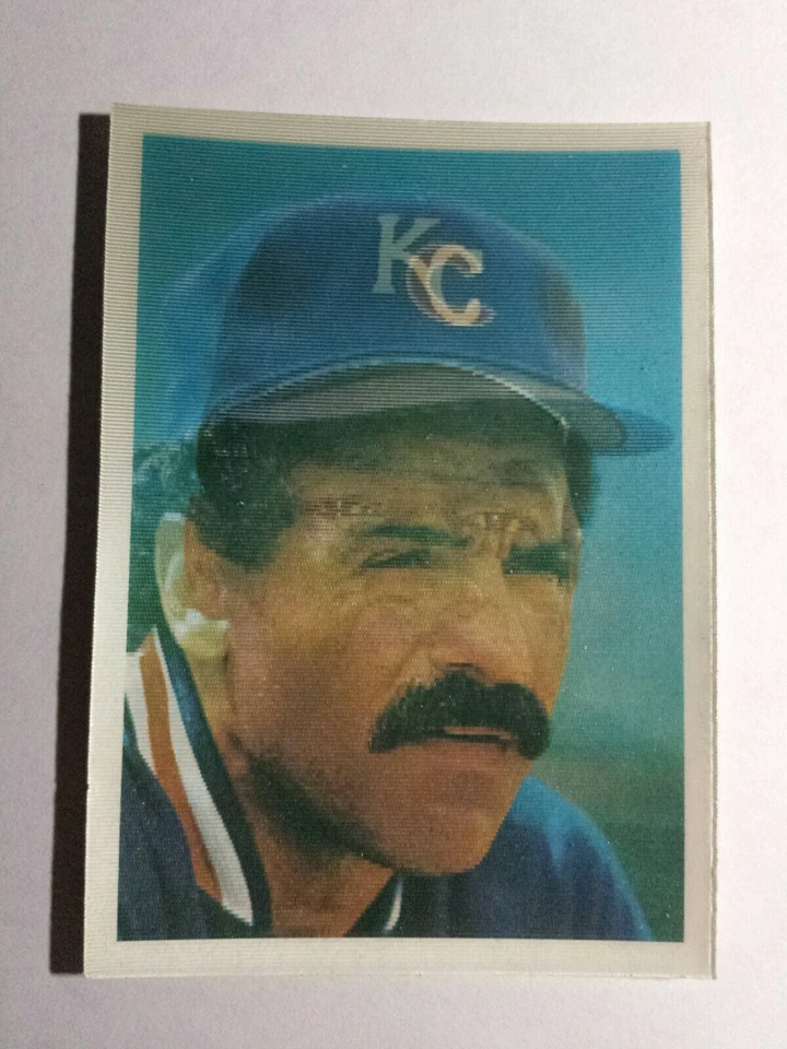 TIM RAINES, WILLIE WILSON, & DAVEY LOPES 1986 SPORTFLICS CARD # 144 D1371 - Image 1 of 1