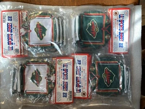 J.F. Sports - 24 - Minnesota Wild Jersey Key Chains - Picture 1 of 3