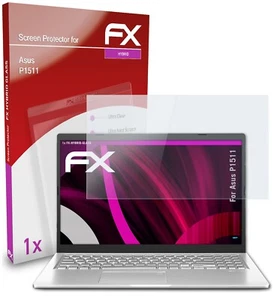 atFoliX Verre film protecteur pour Asus P1511 9H Hybride-Verre - Photo 1/4