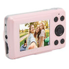 (Pink)16MP Digital Camera 16X Optical Zoom Digital Point And Shoot Camera Auto