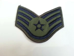 Neu Militär unveröffentlichter Luftwaffenstab Sergeant Rang Patch - gedämpfte Farben - Bild 1 von 3