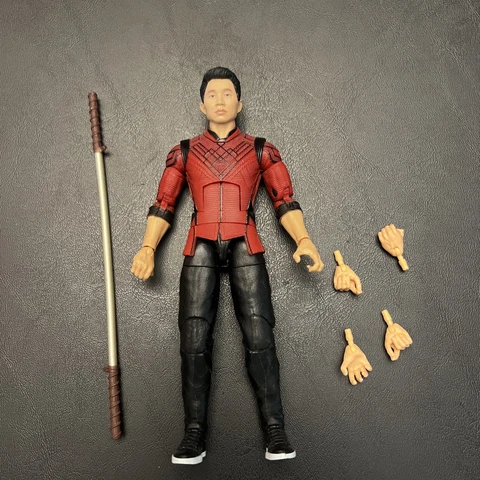 Marvel Legends Shang Chi Complete Mr Hyde Wave Cover