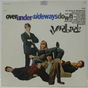 THE YARDBIRDS - OVER UNDER SIDEWAYS DOWN - BLUES ROCK VINYL LP - Picture 1 of 6