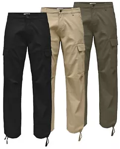 ONLY & SONS Herren Cargohose Cargo Hose Herrenhose Worker Pants Männer ONSRay - Bild 1 von 10