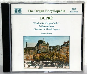 CD DUPRÉ - Works Of Organ Vol.1 - James Biery - Bild 1 von 2