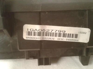 Used Fuse Box fits: 2008 Cadillac Srx w/o headlamp washers Grade A - Picture 1 of 5