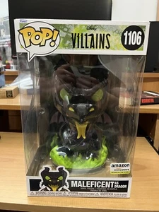 Funko Pop - Disney - Maleficent Dragon Glow GITD Amazon Jumbo - Bild 1 von 6