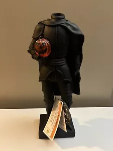 Martha Stewart Halloween 15" schläfriger hohler kopfloser Reiter LED beleuchtet. Neu mit Etikett - Bild 1 von 4