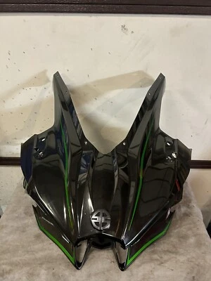 KAWASAKI NINJA H2 2015 - 2023 TOP COWLING GENUINE OEM LOT97 97K5927 - Image 1 of 4