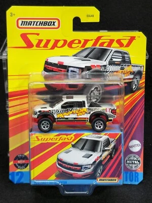 Matchbox Superfast 2010 Ford F-150 SVT Raptor - Image 1 of 2