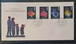 GB - 1989 - "JUBILÄEN" - Ersttagsbrief - House of Lords Poststempel  - Bild 1 von 1