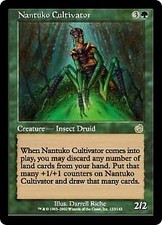 Torment Nantuko Cultivator x4 Magic The Gathering NM