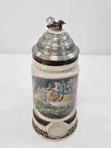 Waterfowl Of North America-CUI Inc Stein-"Secluded Sanctuary"-by Terry Doughty. - Picture 1 of 11