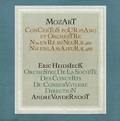  Mozart Concertos Pour Piano Japan 3 SACD Hybrid Tower Records Limited Japan NEW - Image 1 of 2