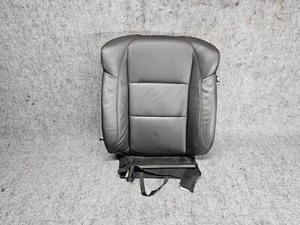 ACURA RDX 16-18 FABRICANTE DE EQUIPOS ORIGINALES FUNDA DE ASIENTO SUPERIOR DEL CONDUCTOR DELANTERO IZQUIERDO CUERO NEGRA - Imagen 1 de 11