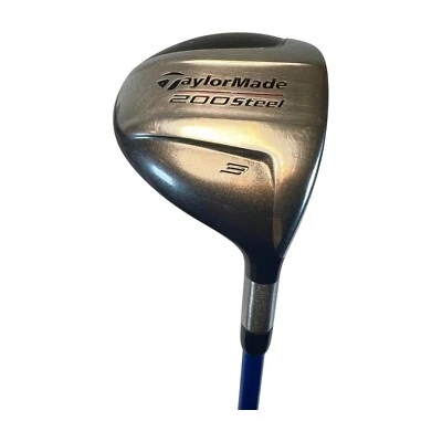 Taylormade 200 Acero 3 Maderas Derecha Grafalloy ProLaunch Azul 75R Eje 42.5" Foto 1 de 4