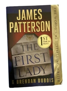 James Patterson: The First Lady, Paperback Novel - Imagen 1 de 3