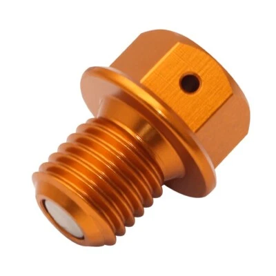 Tornillo magnético para tapón de drenaje de aceite M12xP1.5 para Yamaha MT-03 YZF R3 YZ400F YZ125 Foto 1 de 4