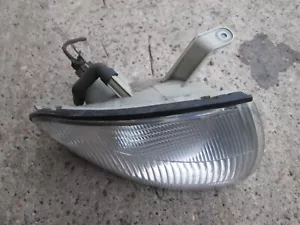 1999 HYUNDAI ACCENT COUPE 1.3 MK1 X3 DRIVERS RIGHT SIDE FRONT INDICATOR LENSE - Picture 1 of 2