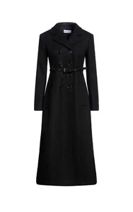 NWT 100% AUTH Red Valentino Wool Coat Sz US 2 - Picture 1 of 8
