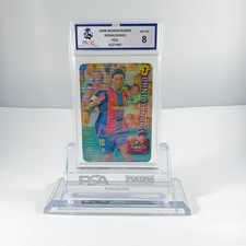 Ronaldinho 2008 Mundicromo Platinum Foil #722 La Liga MGC card FC Barcelona