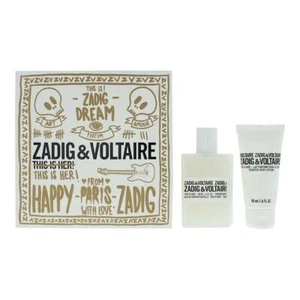 Zadig & Voltaire This Is Her! Eau de Parfum 50ml + Body Lotion 50ml Gift Set - Picture 1 of 3