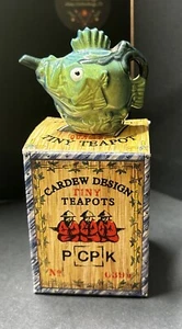 Cardew Design kleine Teekannen Fisch Ref#9 - Bild 1 von 5