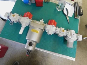 Gruppo filtro linea principale SMC 3/4 AFF11C-N06D-T  - Foto 1 di 10