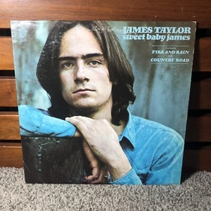 James Taylor LP Sweet Baby James Warner Bros w/ Poster And Original Sleeve - Imagen 1 de 10