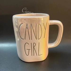 Rae Dunn Candy Girl Iridescent Mug - Picture 1 of 1