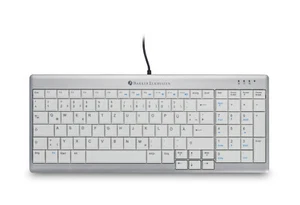 BakkerElkhuizen UltraBoard 960 Standard Compact keyboard Office USB QWERTZ Sw... - Picture 1 of 1