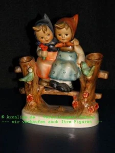 Hummelfugur "Zaungäste" Hum 179 1Wahl Hummel Figur - Picture 1 of 1